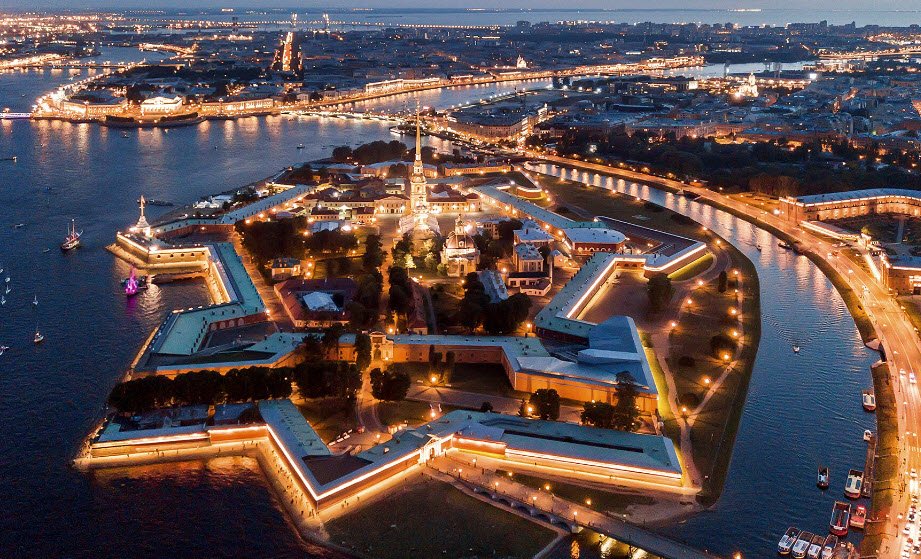Peter and Paul Fortress, Saint Petersburg, Russia, Russia